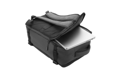 Logo trade promotional product photo of: Backpack PALUDI Schwarzwolf