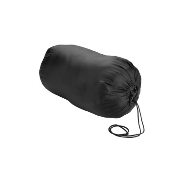 Logo trade promotional merchandise image of: Sleeping bag TROMES Schwarzwolf