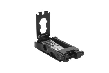 Logo trade business gift photo of: Set of bike tools MERAPI Schwarzwolf