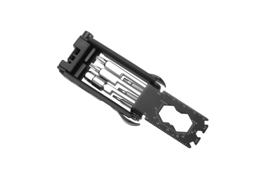 Logotrade corporate gift image of: Set of bike tools MERAPI Schwarzwolf