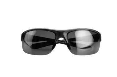 Logotrade corporate gift image of: Polarized sunglasses MANASLU Schwarzwolf