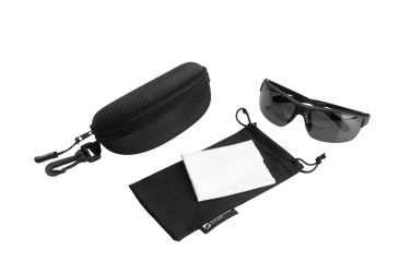 Logotrade promotional gifts photo of: Polarized sunglasses MANASLU Schwarzwolf
