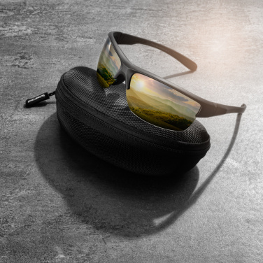 Logotrade business gifts photo of: Polarized sunglasses MANASLU Schwarzwolf