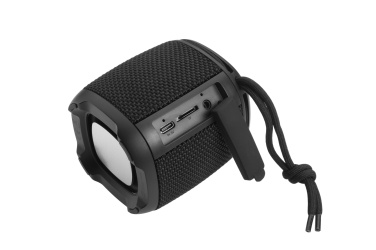 Logotrade corporate gifts photo of: Bluetooth speaker HERMON Schwarzwolf