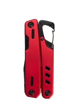 Logo trade promotional items image of: Multitool NOBLE Schwarzwolf