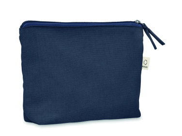 Logo trade promotional gifts image of: Cosmetic bag 320 gr/m²