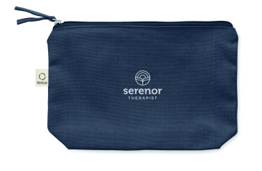 Logotrade promotional gift picture of: Cosmetic bag 320 gr/m²