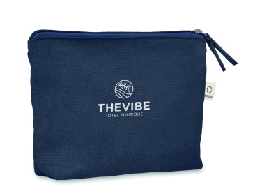 Logotrade promotional giveaway image of: Cosmetic bag 320 gr/m²