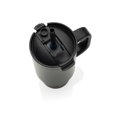 Logotrade corporate gift image of: Cruiser RCS recycled Leakproof Compact Tumbler 480ML