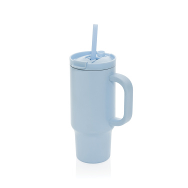 Logotrade promotional product image of: Cruiser RCS recycled Leakproof Compact Tumbler 480ML