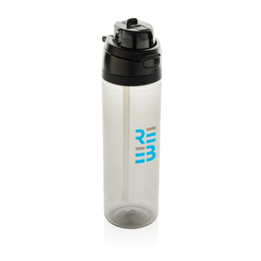 Logo trade corporate gifts picture of: Omni sip RCS RPET water bottle 800ML