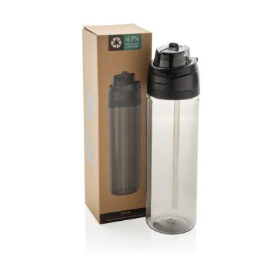 Logo trade advertising products image of: Omni sip RCS RPET water bottle 800ML