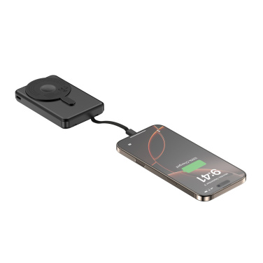 Logotrade promotional gift picture of: Urban Vitamin Delano 5in1 10,000mah 20WPD magnetic powerbank