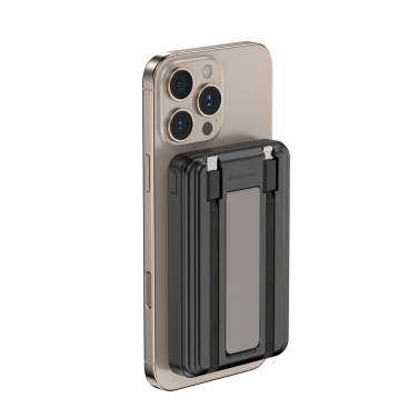 Logo trade promotional merchandise picture of: Urban Vitamin Delano 5in1 10,000mah 20WPD magnetic powerbank