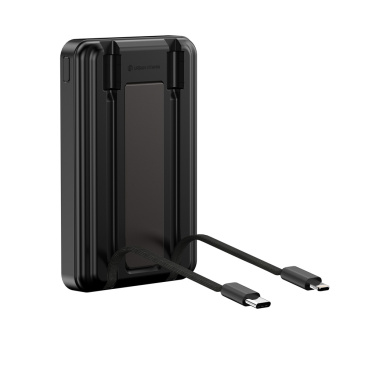 Logo trade corporate gifts image of: Urban Vitamin Delano 5in1 10,000mah 20WPD magnetic powerbank