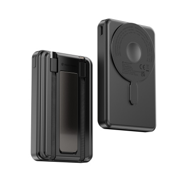 Logo trade promotional gift photo of: Urban Vitamin Delano 5in1 10,000mah 20WPD magnetic powerbank