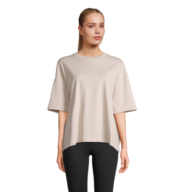 Logo trade promotional merchandise photo of: BOXY WOMEN OVERSIZE T-SHIRT