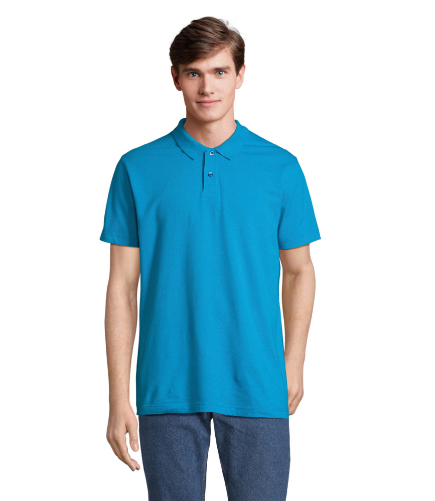 Logotrade corporate gift image of: PULSE UNISEX POLO