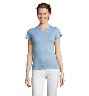 Logotrade promotional gift picture of: MISS WOMEN T-SHIRT 150g