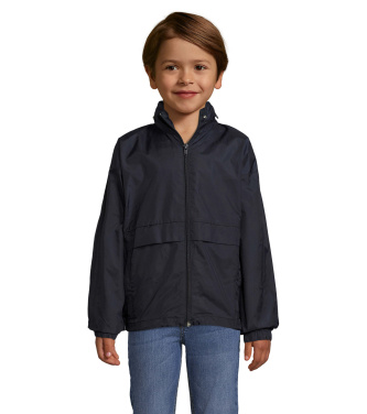 Logotrade promotional product image of: SURF KIDS WINDBREAKER 210g