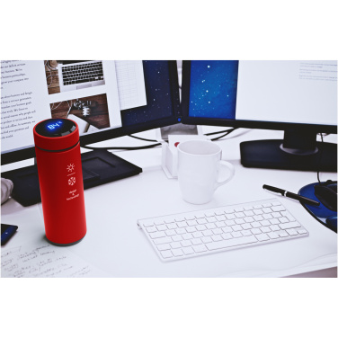 Logo trade promotional merchandise image of: SCX.design D10 insulated smart bottle