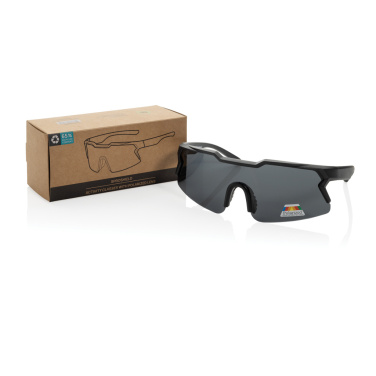 Logotrade corporate gift image of: SproShield RCS plastic activity glasses with polarized lens