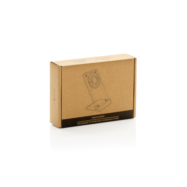 Logo trade promotional giveaways picture of: Magcharge 15W magnetic wireless charging stand