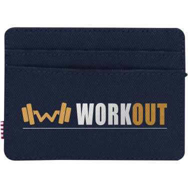 Logotrade promotional items photo of: Herschel Charlie recycled RFID card holder