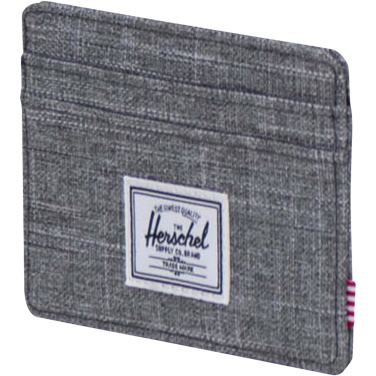 Logo trade promotional items picture of: Herschel Charlie recycled RFID card holder