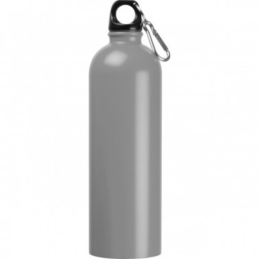 Logo trade promotional item photo of: Stainless steel drinking bottle Ostrov