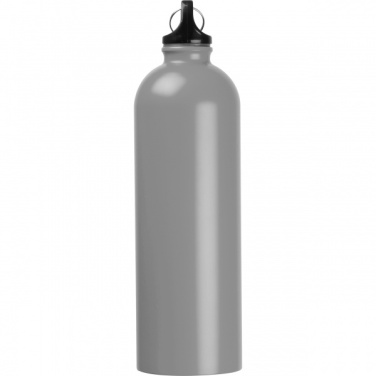 Logo trade corporate gifts image of: Stainless steel drinking bottle Ostrov