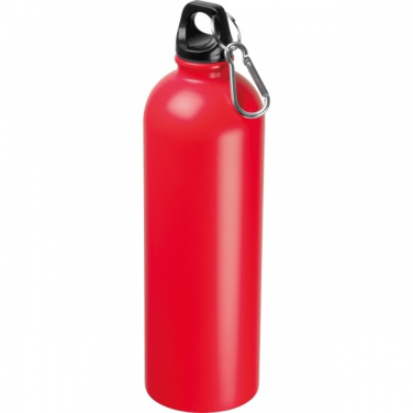 Logo trade promotional giveaways image of: Stainless steel drinking bottle Ostrov
