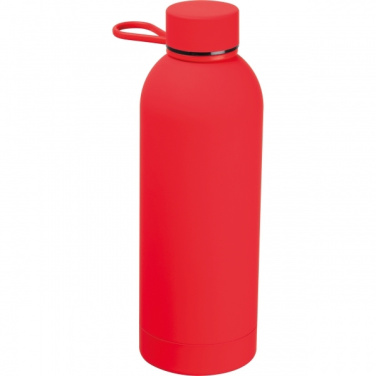 Logo trade advertising products picture of: Stainless steel bottle Ostrava