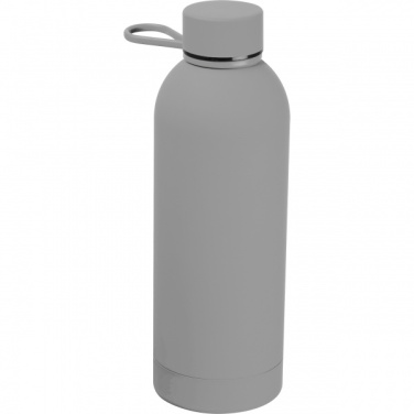 Logotrade promotional merchandise image of: Stainless steel bottle Ostrava