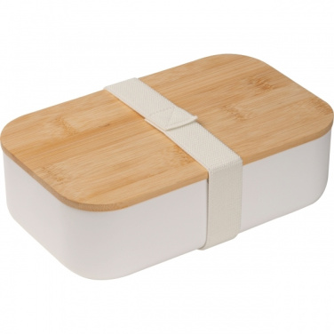 Logo trade promotional merchandise picture of: Lunchbox with bamboo lid Stanley