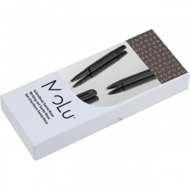 Logotrade advertising products photo of: Elegant MoLu writing set Santa Rosa