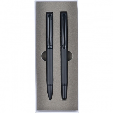 Logotrade corporate gift picture of: Elegant MoLu writing set Santa Rosa