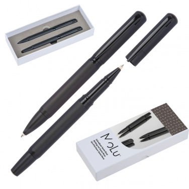 Logotrade promotional merchandise picture of: Elegant MoLu writing set Santa Rosa