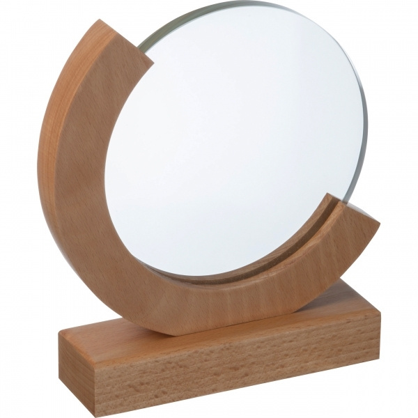 Logotrade promotional product picture of: Trophy with bamboo base Oshawa