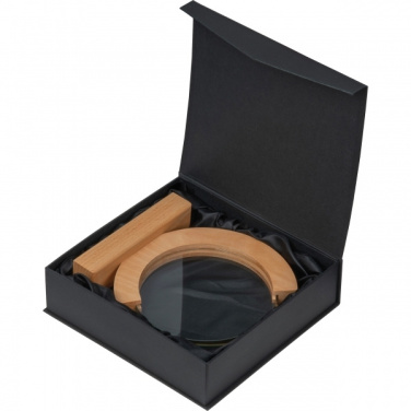 Logotrade corporate gifts photo of: Trophy with bamboo base Oshawa