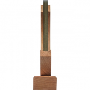 Logo trade corporate gift photo of: Trophy with bamboo base Oshawa