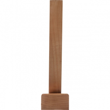 Logotrade promotional merchandise photo of: Trophy with bamboo base Oshawa