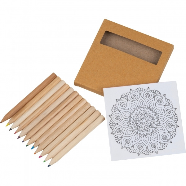 Logotrade business gifts photo of: Mandala set for children Ohio
