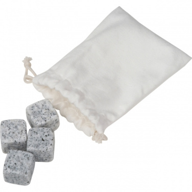 Logo trade promotional giveaway photo of: Ice cube stones Shenzhen