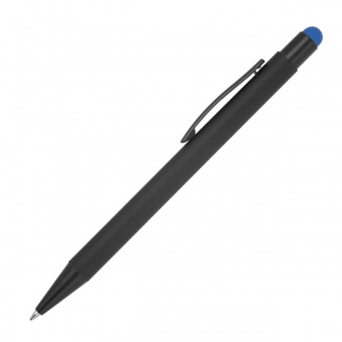 Logo trade promotional merchandise picture of: Metal ballpoint pen with touch function Ohara