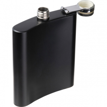 Logotrade promotional gift image of: Stainless steel hip flask Sheffield