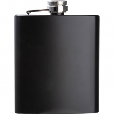 Logotrade advertising products photo of: Stainless steel hip flask Sheffield