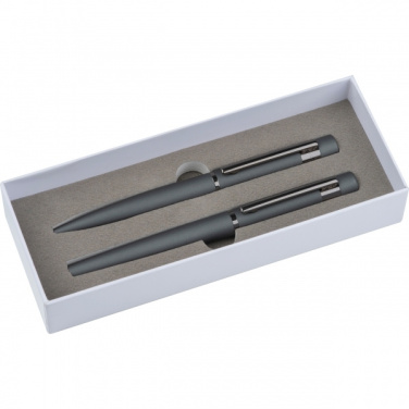 Logo trade promotional giveaway photo of: MoLu writing set Porto Velho