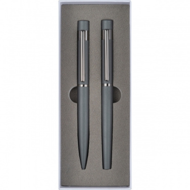 Logo trade corporate gifts picture of: MoLu writing set Porto Velho