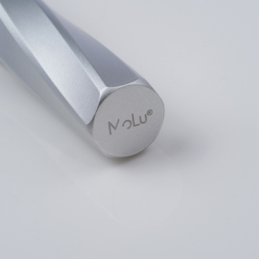 Logo trade promotional gifts picture of: MoLu brass rollerball Praia Grande